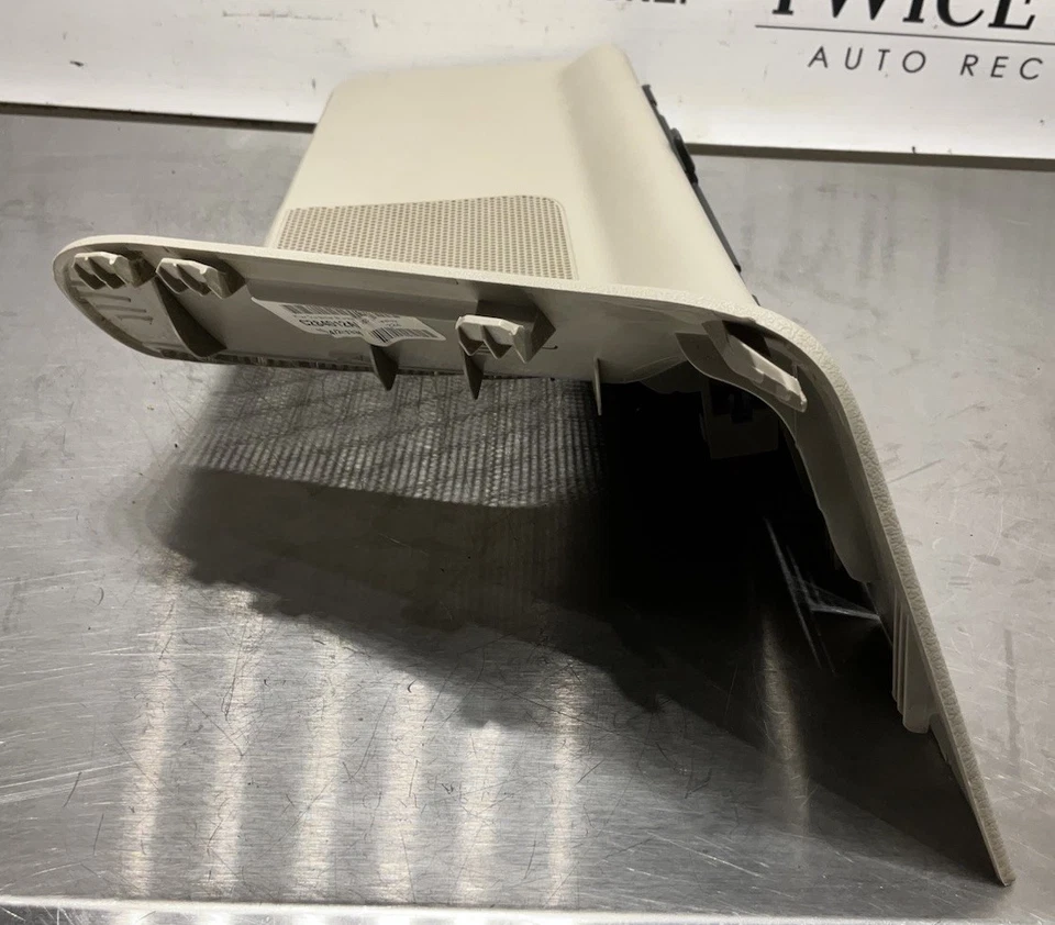 Chrysler Town & Country 2011-2016 pasajero puerta trasera RR cristal parasol tercera fila Foto 3 de 4