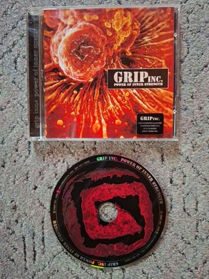 GRIP INC. - Power of Inner Strength   CD