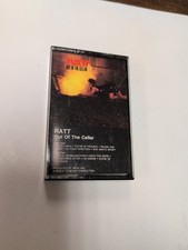 RATT - OUT OF THE CELLAR CASSETTE TAPE LIKE NEW OOP