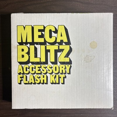 METZ Mecablitz Accessory Flash Kit Vintage Camera Mount