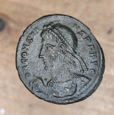 Constans, Antioch, 337-350 CE, authentic Roman bronze coin