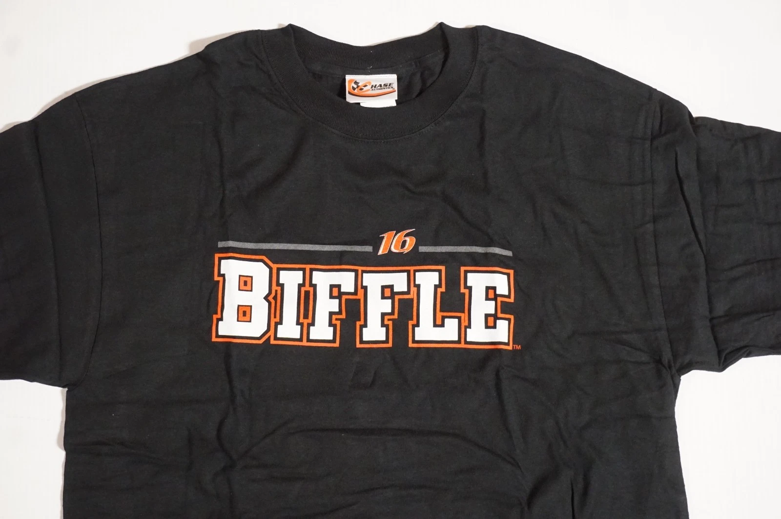 Greg Biffle #16 Racing Hat & T-shirt by Chase Authentics! Size (L) Large