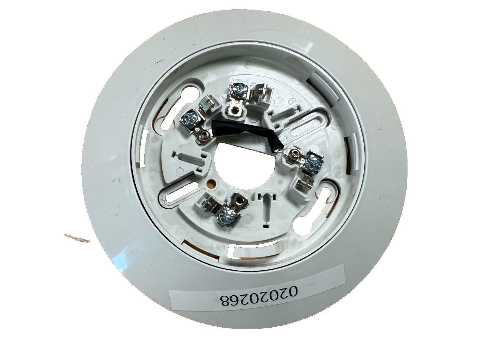 EST Edwards SIGA-HFD Fire Alarm Heat Detector + SIGA-S4B Base