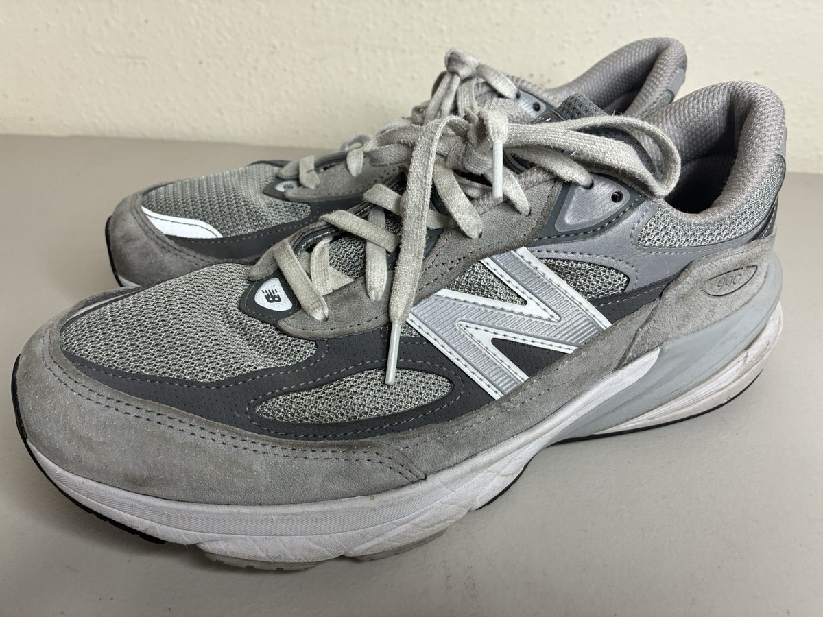 New Balance 990v6 Gray Sneakers M990GL6 Made In USA Men
