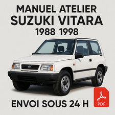 Revue technique Suzuki VITARA