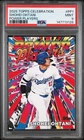 2025 Topps Celebration Shohei Ohtani Power Players PP1 PSA 9 Dodgers MVP