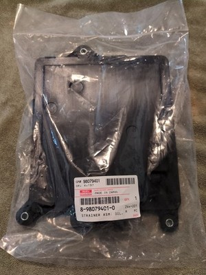 Isuzu Genuine Parts GM# 98079401 made in Japan Transmission Strainer ASM Filter 