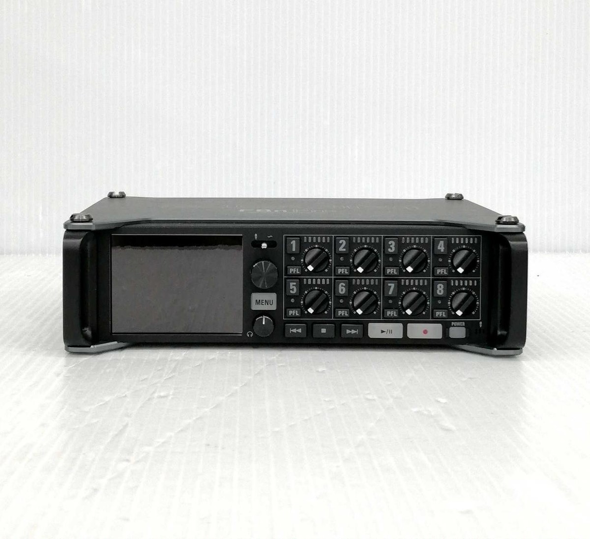 Zoom F8n Pro 8-Input Multitrack Field Recorder 32-Bit Float Audio