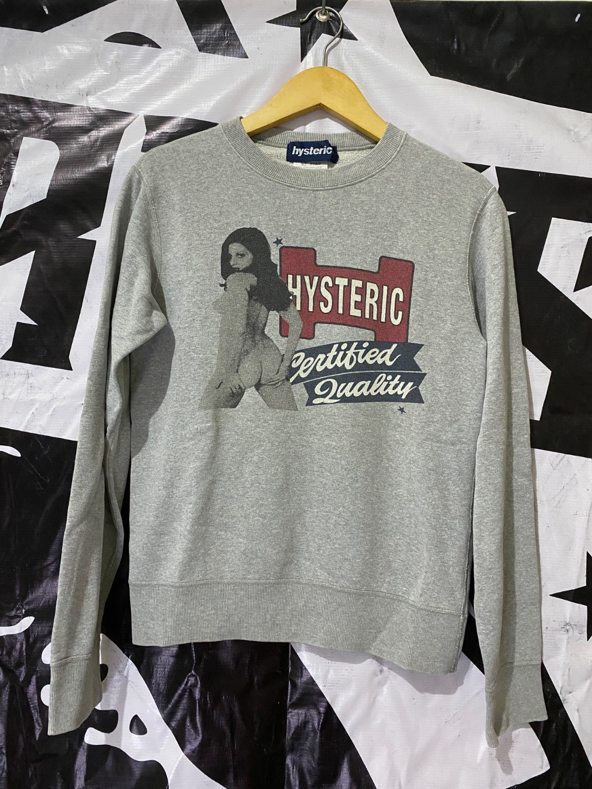 hysteric glamour sweatshirt