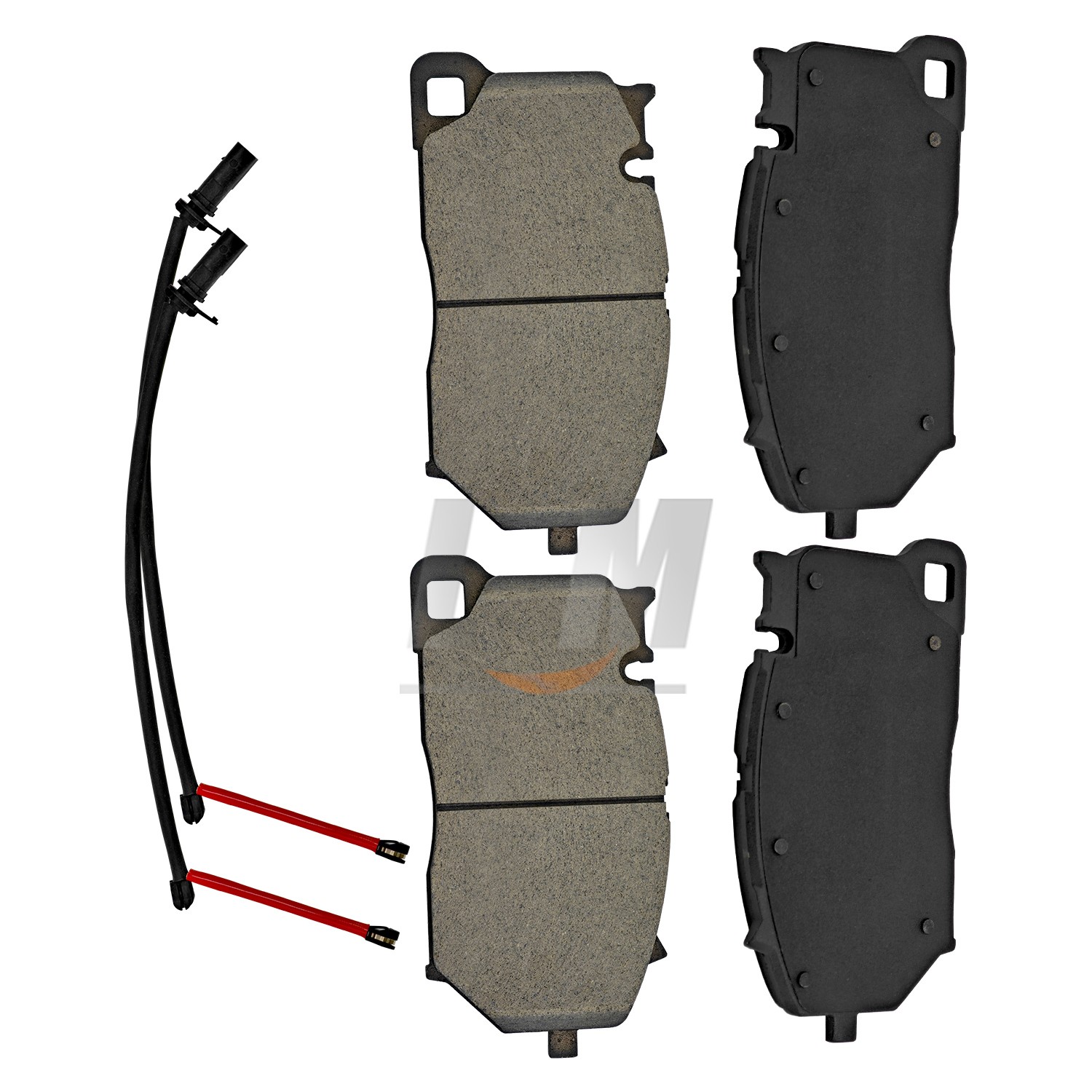 For Lamborghini Urus Bentley Bentayga Front Brake Pads Set 4M0698151AR 2018-2022