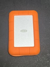LaCie Rugged 1TB Thunderbolt USB 3.0 Portable External Hard Drive LRD0TU1 Mac