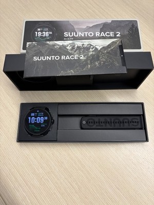 Pre Owned - Suunto Race 2 GPS Sports Watch, 1.5'' AMOLED!