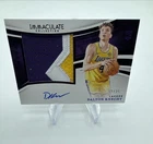 2024-25 Panini Immaculate Dalton Knecht 13/25 Lakers Rookie Patch Auto PPA-DKE