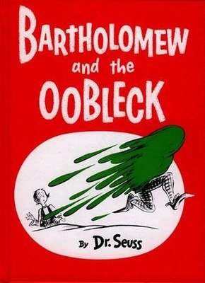 Bartholomew and the Oobleck by Dr Seuss (English) Hardcover Book