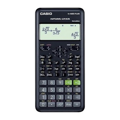 Casio FX-82ES Plus 2nd Edition Scientific Calculator Non Programmable