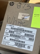 2025 HP 873 3-Liter White 4UV62A Latex Ink Cartridge for Latex 800W, 830W