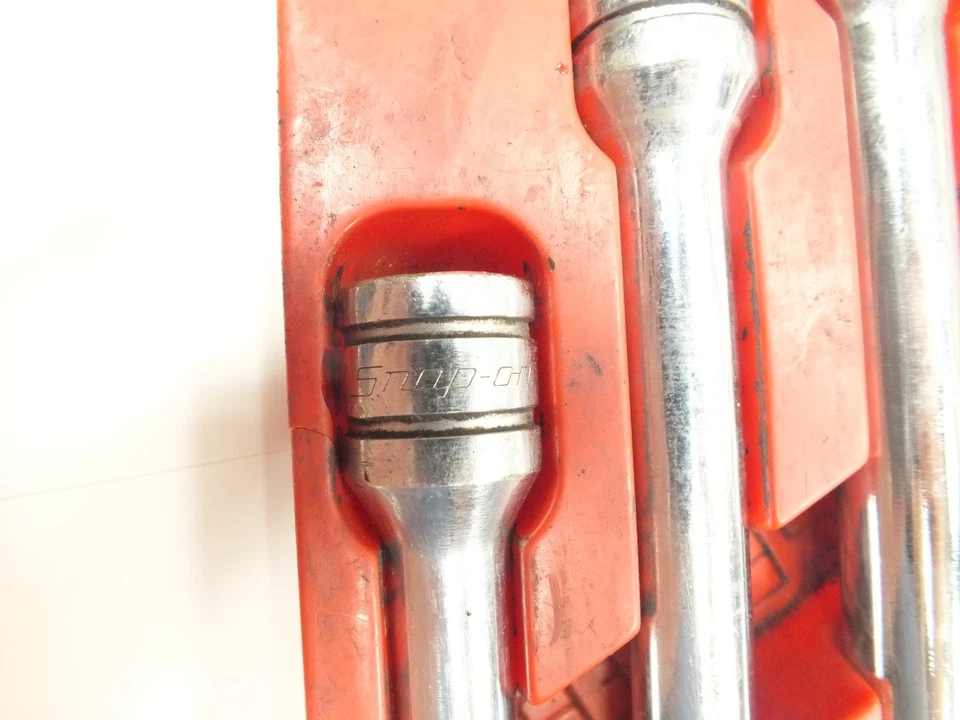 SNAP-ON TOOLS 5 PIECE 1/2" DRIVE RATCHET SOCKET EXTENSION SET 2" to 15" - 305ASX - Image 4 of 4