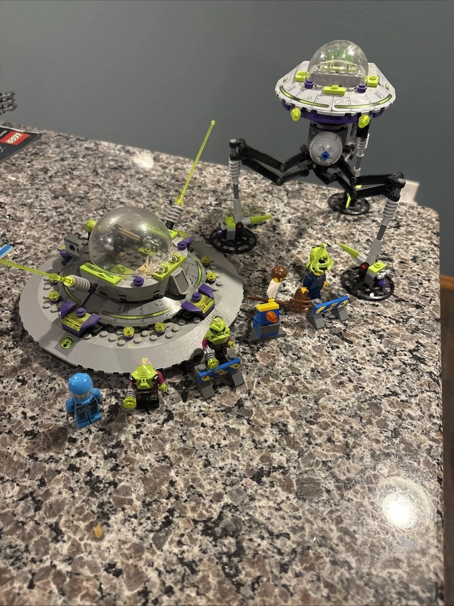 Preços baixos em LEGO UFO Abdução Lego (r) Conjuntos Completos e