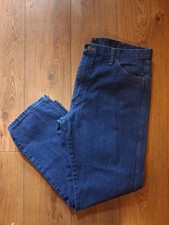 Wrangler 13MWZPW Cowboy Cut Jeans - Blue Vintage 1990s-2000s 38x30