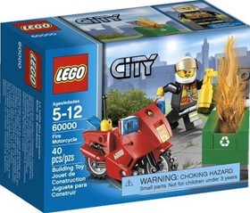 LEGO 60000 City Fire Motorcycle