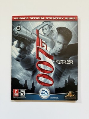 007 Everything Or Nothing - James Bond - Prima s Official Strategy Guide 2004