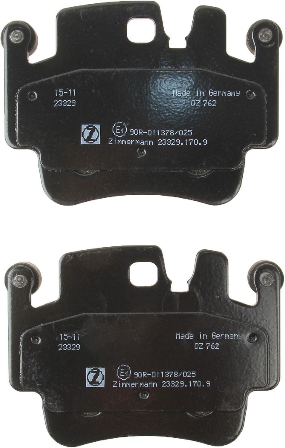 Zimmermann 23329.170.9 pb:z OE Quality Disc Brake Pad Set