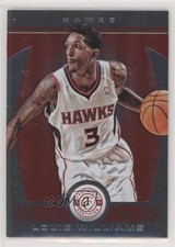 2013-14 Totally Certified Totally Red 37/99 Lou Williams Louis Williams #117 gh4