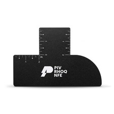 Enhancement Card for Barbers Hairline Beard Lineup Tool with Black