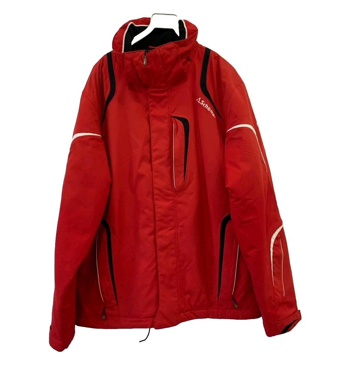 Schöffel Red Ski Jacket Men L Waterproof Winter Snow Coat Outdoor...#208