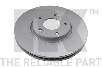 2x NK Bremsscheibe 313433 für JD KIA HYUNDAI CEE SOUL VELOSTER i30 FD GD Van GDE
