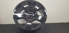 Wheel Classic Style 20x9 5 Spoke Black Fits 17-19 Silverado 1500 Pickup 1652777