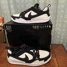 Nike Jordan CMFT Era 'White Black' Panda HJ6777-001 Men's Size 12 New