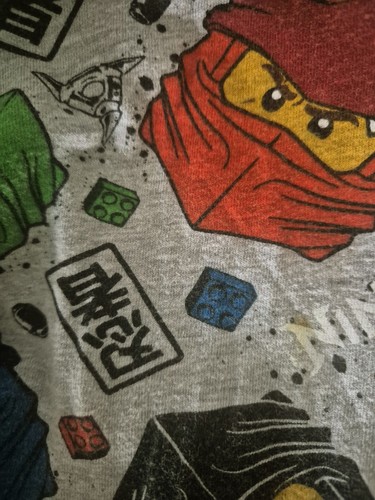 Next LEGO Ninjago Pyjama 4 Piece Set for Age 5 Years 4-5 - Picture 9 of 9