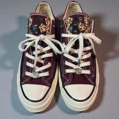 Chrome Hearts Custom Patch Converse Allstar