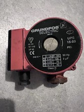 Grundfos Selectric UPS 15-50 130 Circulating Pump P/N: 988123