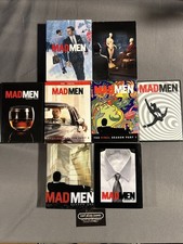 Mad Men The Complete Series DVD Season 1-7 8 Total Sets - 7 Seasons 