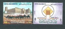 United Arab Emirates - Mail 1999 Yvert 599/600 ** MNH