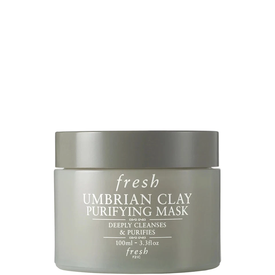 Fresh Umbrian Clay Pore-Purifying Dullness and Uneven Texture Face Mask 100ml - Image 2 of 4