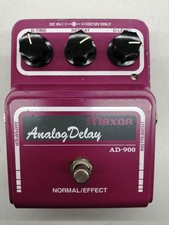 Maxon Effect Pedal Ad-900 Used