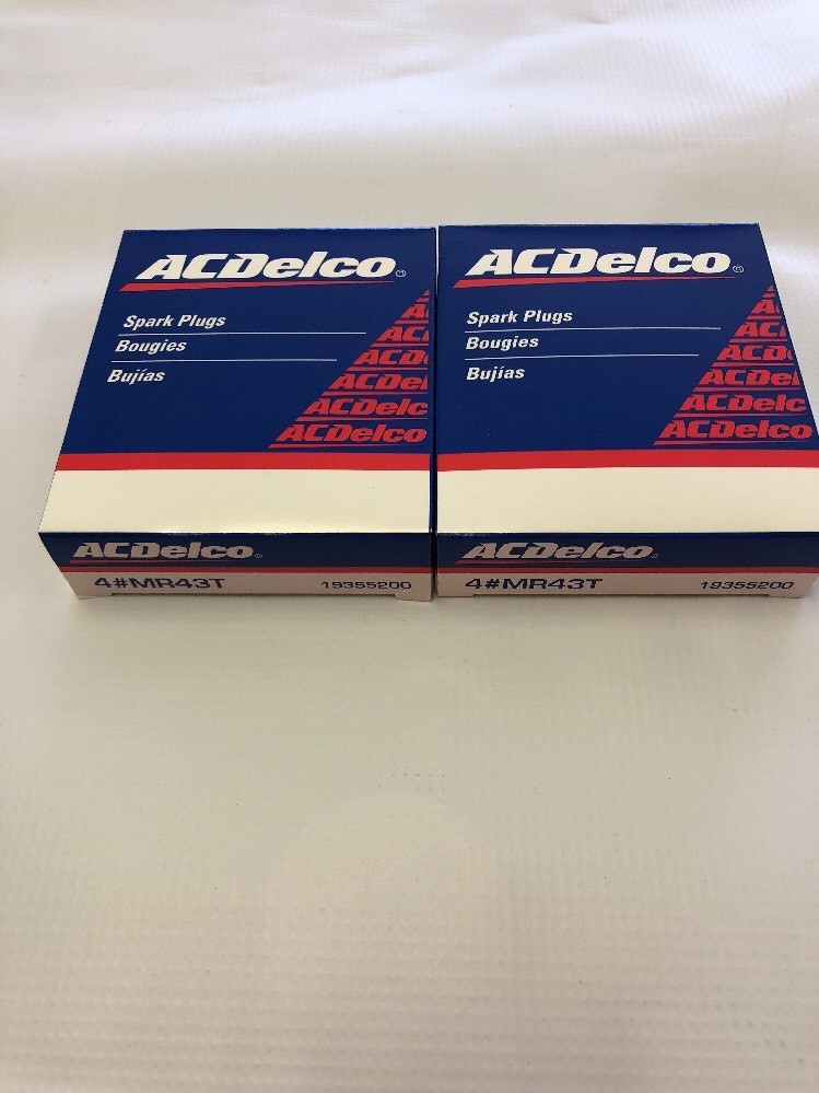 ACDelco MR43T Marine Spark Plugs Pack, Box Of 8, General Motors 5613438
