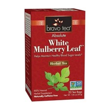 Absolute White Mulberry Leaf Herbal Tea 20 Bags