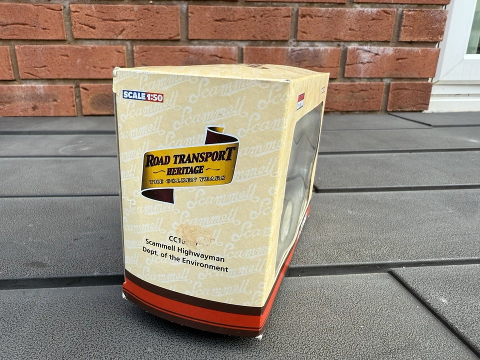Corgi CC10707 Scammell Highwayman Departamento del Medio Ambiente - 1:50 Foto 2 de 4