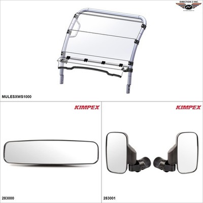 Direction2 Tilt Kit Windshield/mirrors - Kit #10194