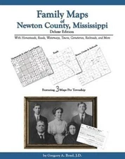 Genealogy Family Maps Newton County Mississippi