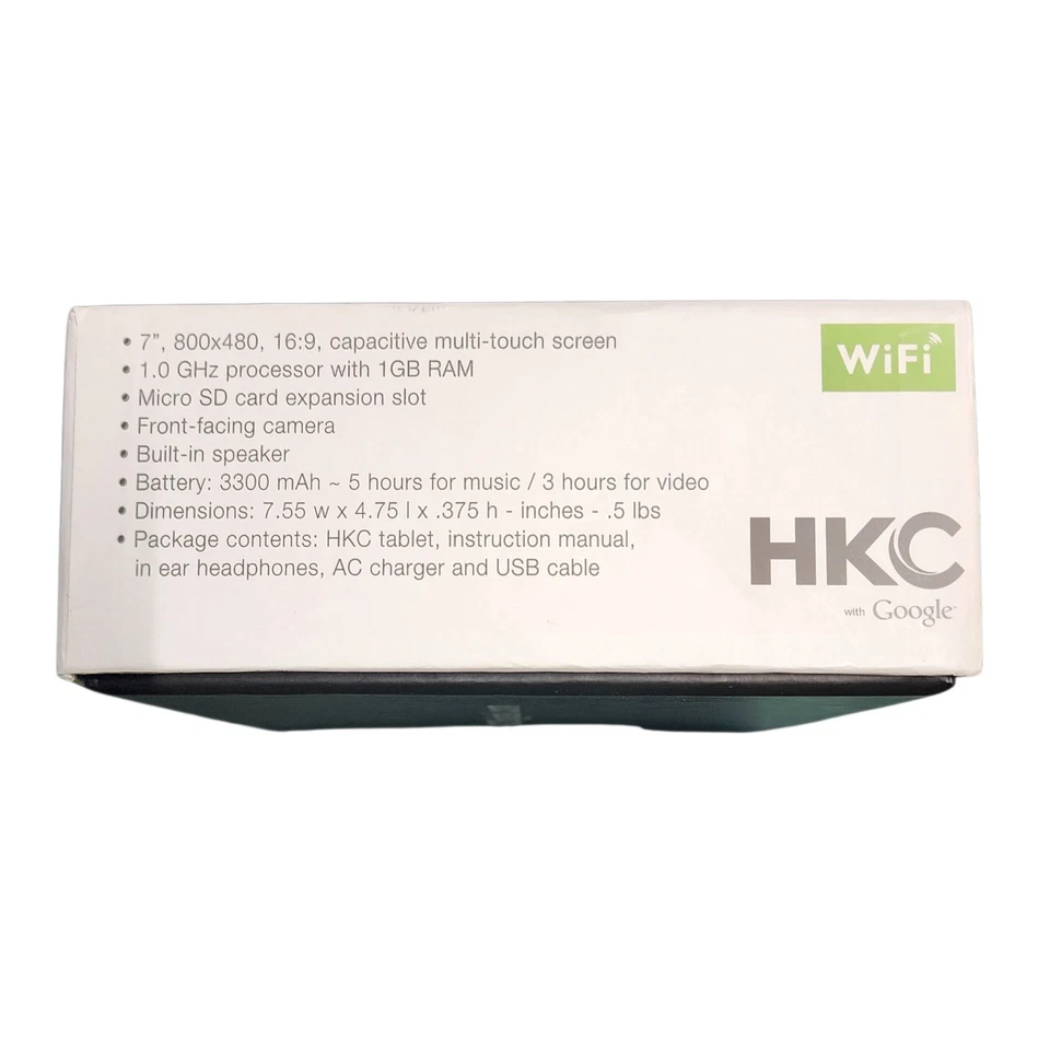 Android HKC 7" Capacitive Multi-Touch Tablet - 8 GB 4.0 / Model P771A - Used ... - Image 4 of 4