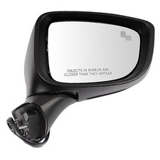 Passenger Side Mirror Power Heated Manual Folding with Blind Spot Indicator