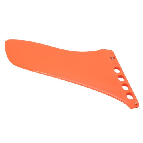 Surfboard Single Fin PVC Surf Tail Fin Special Shaped Balanced Rudder Orange ZZ - Picture 5 of 12