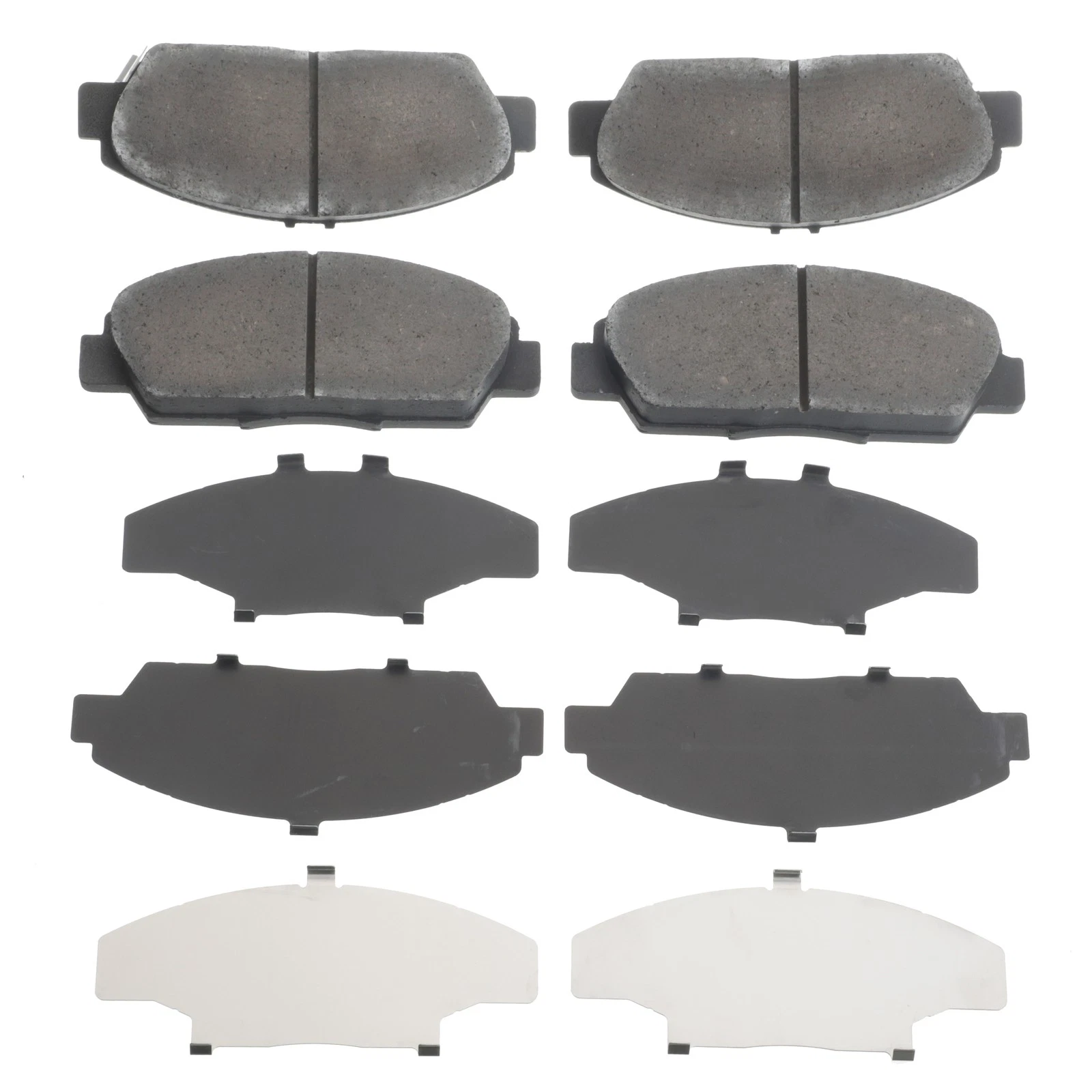 Juego de pastillas de freno delanteras para Honda Prelude 1992-1996 (P/N 45022-SS0-525)
