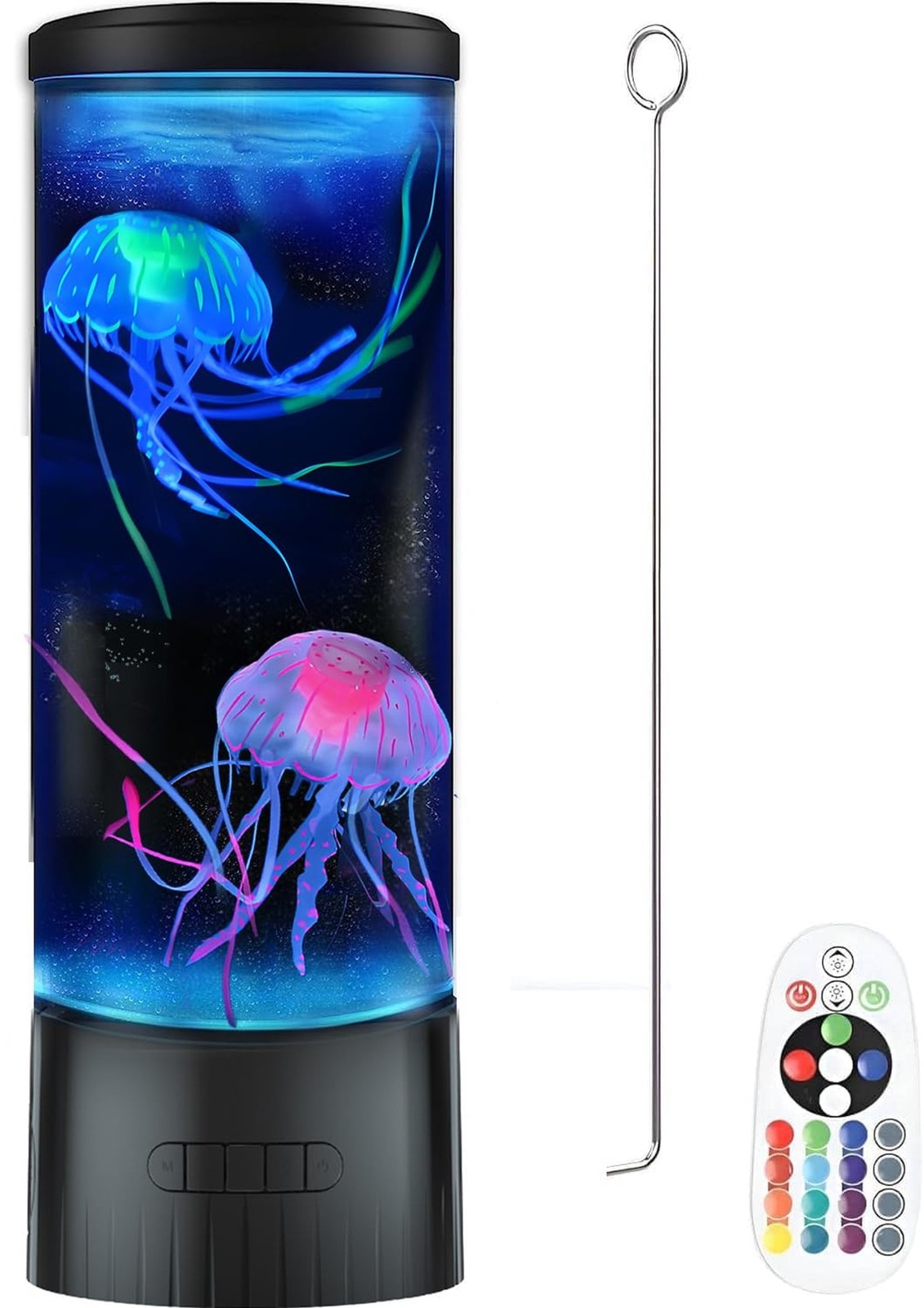 CALOVER Large Jellyfish Lamp Gifts for Kids Adults Electric Fantasy Tank Aqua...