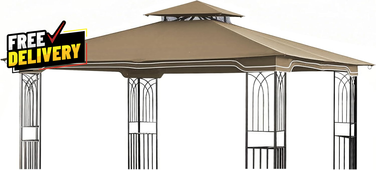 For 10 X 12 Regency Ii Patio Gazebo Model L-gz798pst..